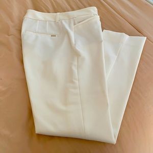 White House Black Market  White pants